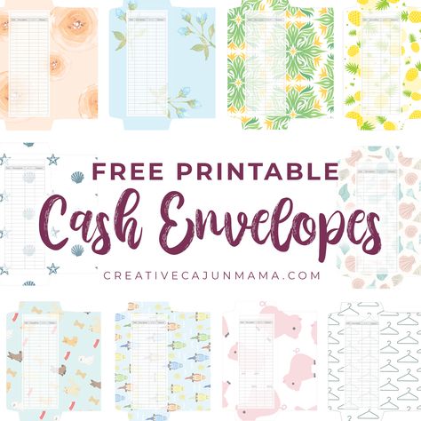 Cash Stuffing Printable Free, Envelope Budget System Printables Free, Free Printable Cash Envelope Template, Cash Budget Envelopes Free Printable, Free Printable Money Envelopes, Cash Envelope Printable Free, Printable Cash Envelopes Free, Budget Envelopes Printable Free, Cash Envelope Template Free Printable