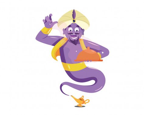 Purple genie bring a magic food Premium Vector | Premium Vector #Freepik #vector #food #man #cartoon #purple Brainstorm Map, Magic Food, Cartoon Purple, Hoarding Design, Man Cartoon, Food Banner, Vector Food, Restaurant Logo, Graphic Editing