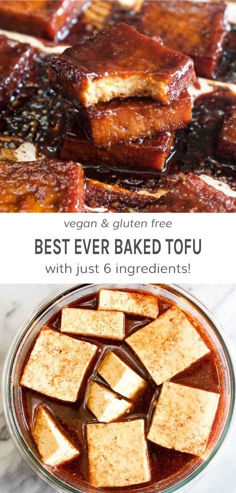 Tofu Recipes Healthy, Tofu Recipes Vegan, Chicken Baked, Gluten Free Soy Sauce, Paprika Chicken, Scooby Snacks, Baked Tofu, Vegan Main Dishes, Tofu Recipes