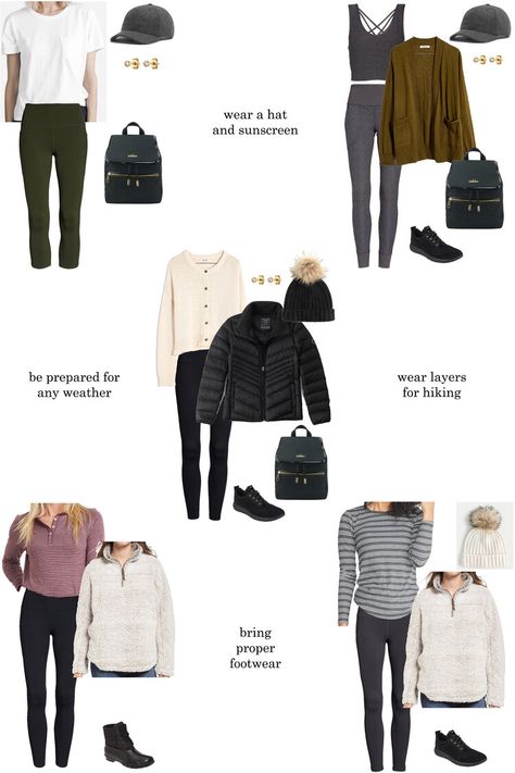 What to pack for a fall road trip to Grand Teton and Yellowstone — Cotton Cashmere Cat Hair Outfit Ideas For Hiking, Road Trip Outfit Fall, Yellowstone Outfit Ideas, Hiking Outfits Fall, Yellowstone Outfits, Road Trip Outfit, Yellowstone Trip, Hiking Outfit Fall, Mountain Outfit