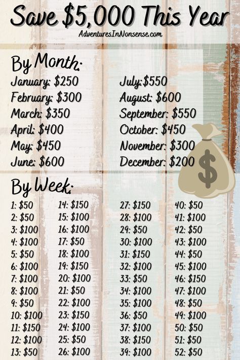 Savings ???? 5000 Savings Plan, How To Budget, Budgeting Aesthetic, Monthly Savings Plan, Saving Money Challenge, Saving Plans, 52 Week Money Saving Challenge, Savings Ideas, Saving Money Chart