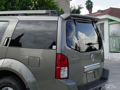 2006 nissan pathfinder super charger | Got a new spoiler, check it out! - Nissan Forums: Nissan Forum Nissan Pathfinder Custom, Car Detailing Tricks, Truck Workshop, 2011 Nissan Pathfinder, Nissan Pathfinder 2008, Nissan Pathfinder 2006, Car Colours, Nissan Pathfinder 2005, Big Cars