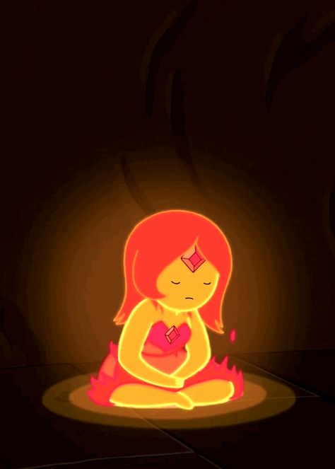 Fire Princess, Flame Princess, Adventure Time, Gif, Tumblr