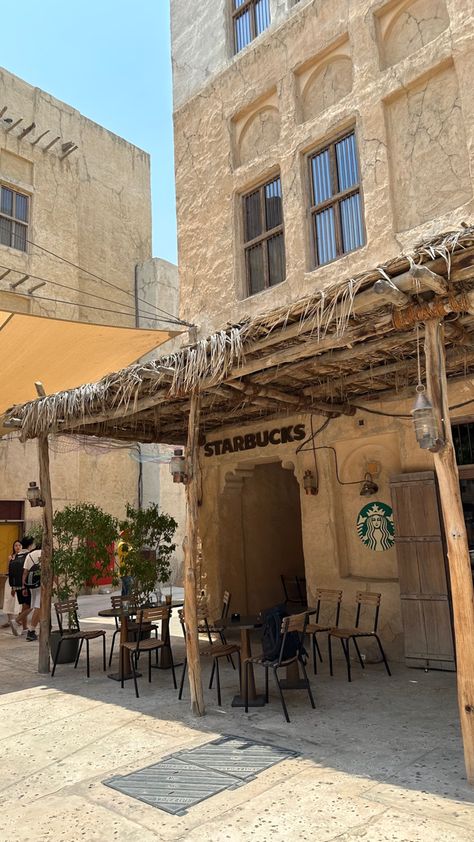 #starbucks #dubai #aesthetic #view Dubai Lifestyle Aesthetic, Dubai Trip Aesthetic, Dubai Travel Aesthetic, Dubai Story Instagram, Starbucks Place, Doha Aesthetic, Dubai Instagram Story, Starbucks Dubai, Uae Heritage