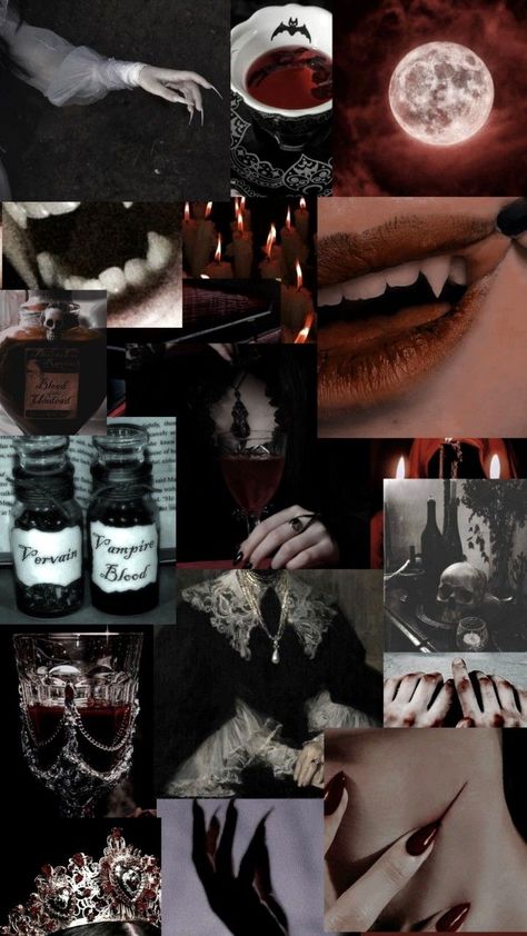 Vempaier Aesthetic, Vampiros Aesthetic, Vampire Wallpaper Aesthetic, Dark Vampire Aesthetic, Vampire Wallpaper, Eevee Wallpaper, Vampire Vibes, Vampire Pictures, Red And Black Wallpaper