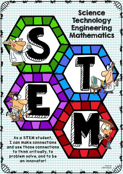 This a fun, colorful, and engaging STEM poster that would look great in any classroom. It coordinates with my FREE Engineering and Design Poster. Stem Poster, Stem Posters, Stem Students, Steam Ideas, Stem Lab, Steam Activities, Stem Projects, Science Resources, Elementary Science