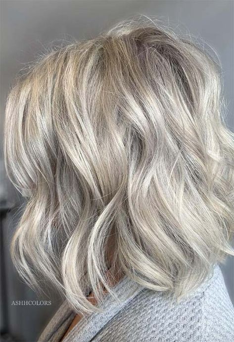 Cool Ash Blonde Hair, Blonde Hair Color Shades, Ash Blonde Hair Dye, Light Ash Blonde Hair, Ash Blonde Hair Color, Ash Grey Hair, Cool Ash Blonde, Blonde Hair Colour Shades, Cool Blonde Hair Colour