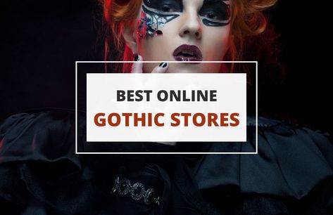 10 Best Goth Online Stores and What Makes Them So Good Where To Buy Goth Clothes, How To Be Goth, Gothic Store, Goth Stores, Vampire Freaks, Types Of Goth, Alternative Subcultures, Gothic Coat, Victorian Accessories