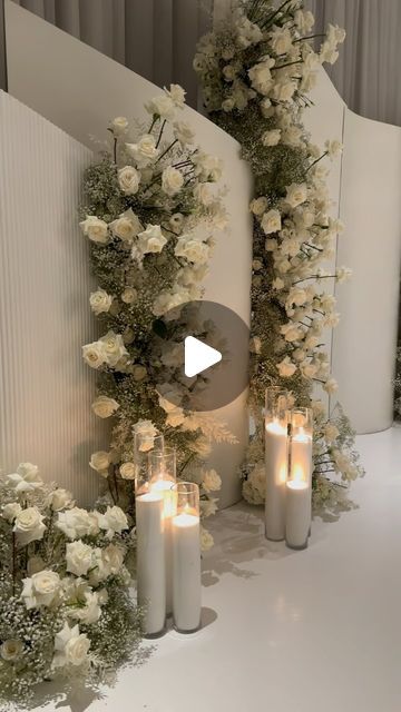 Leigh Event Group Inc. on Instagram: "Step into a fairy tale as we transport you to a cherished moment in time. Brace yourselves for a walk down memory lane to this breathtaking ceremony setup that will leave you speechless.   The magic of walking down the aisle to this breathtaking design is truly #unforgettable.  Wedding Planner: @leigheventgroup  Design & Decor: @etherealcreators  Drapery: @backdropinc.ca    #WeddingInspiration #WeddingGoals #dreamwedding #weddingdesign #weddingdecor #leigheventgroup #ceremony #ceremonydecor #torontoeventsplanning" Walk Down Memory Lane Wedding, Indoor Ceremony Decor, Wedding Drapery, Walk Down Memory Lane, Moment In Time, A Fairy Tale, Wedding Goals, Walking Down The Aisle, Ceremony Decorations