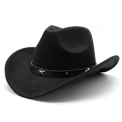 Product Description 65% cotton, 35% polyester -Hand wash only -Material: 65% cotton, 35% wool High quality material denim hat denim hat fashion, comfortable, soft, suitable for all day wear. -Hat size: This black felt Western denim hat has a circumference of 56-58 cm/22.05-22.83 inches; Brim width: 7cm/2.76 ", suitable for most women, men, older children, boys, and girls -Black Cowboy Hat: Our Western Hat can dress up any cowboy or cowboy girl! Clothing parties, bridal showers, cowboy themed birthday parties, cowboy baby showers, adult and teenage boy girl themed party hats. -Detachable belt buckle: Classic retro design with buckle belt, making you more fashionable, elegant, and charming. -Modern Cowboy Hat: This hat is very light, We will give you a windbreak rope. When you receive the ha Music Hat, Modern Cowboy, Black Cowboy Hat, Cowboy Baby Shower, Classic Cowboy, Cowboy Girl, Western Hat, Black Cowboy, Wide Brim Fedora