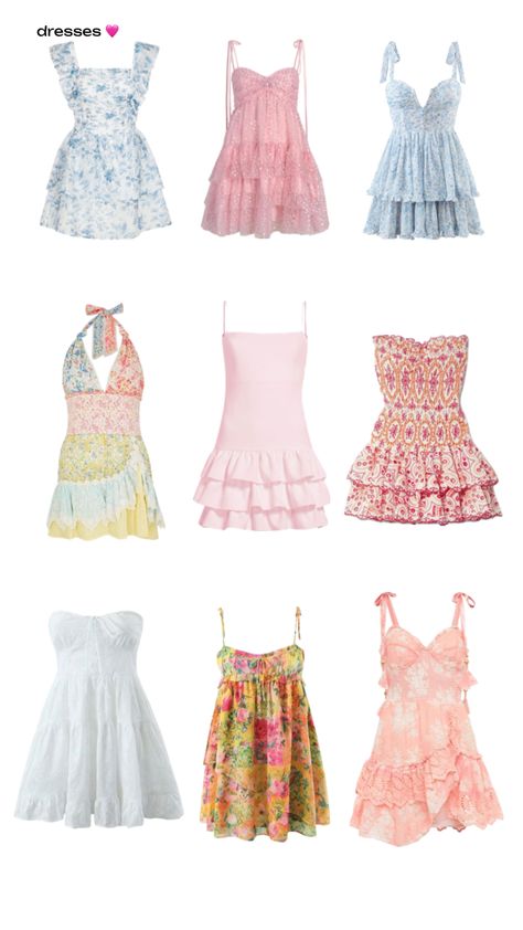 Formal Dresses Tight, December Outfits, Cute Formal Dresses, Beachy Summer, Preppy Summer Outfits, Picnic Dress, Outfit Inspo Summer, Cute Preppy Outfits, Cute Everyday Outfits