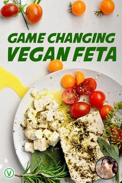 Almond Feta Vegan, Vegan Feta Cheese Recipe, Vegan Feta, Nutritional Yeast Recipes, Feta Cheese Recipes, Vegan Feta Cheese, Nut Cheese, Vegan Cheese Recipes, Healthy Vegan Snacks