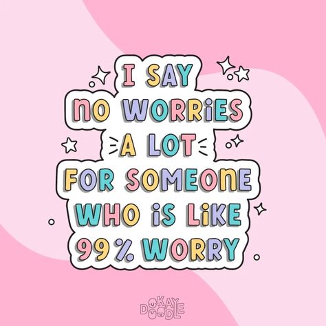 Ever say “no worries” while low-key worrying about EVERYTHING? 🙃 This one's for all of us who try to keep it cool, even when our brains are doing somersaults. Remember, it's okay to feel all the feels—you're not alone in that 99% worry club! 💭💖 . . #noworries #selflovematters #anxietyproblems Love Matters, Keep It Cool, You're Not Alone, Youre Not Alone, The Feels, All The Feels, It's Okay, All Of Us, Low Key