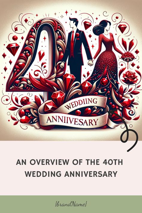 Explore the rich traditions and symbols of the 40th #WeddingAnniversary, from timeless #RubyRed themes to modern celebrations. Discover how couples today honor this milestone with a blend of classic and contemporary touches. #LoveEndures #AnniversaryIdeas #RubyCelebration Wedding Anniversary Traditions, 40 Anniversary, Anniversary Traditions, Ruby Anniversary, 40th Wedding Anniversary, Deep Burgundy, Southern Belle, 40th Anniversary, Anniversary Celebration