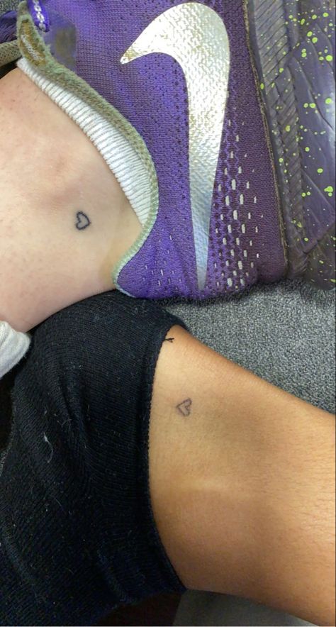 Stick N Poke Matching Tattoos, Matching Couple Stick And Pokes, Matching Bsf Stick And Pokes, Simple Matching Stick And Poke Tattoo, Forearm Stick And Poke Tattoo, Bsf Stick And Poke, Stick And Poke Tattoo Friends, Stick And Poke Heart Tattoo, Couple Stick And Poke