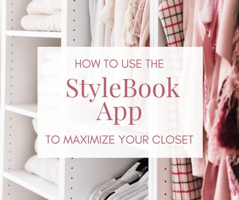 The StyleBook App – Natalie in the Northwest Stylebook Outfits, Outfit App, Wardrobe App, Stylebook App, Clueless Closet, Closet App, Closet Tips, I Have Nothing To Wear, Clothing Apps