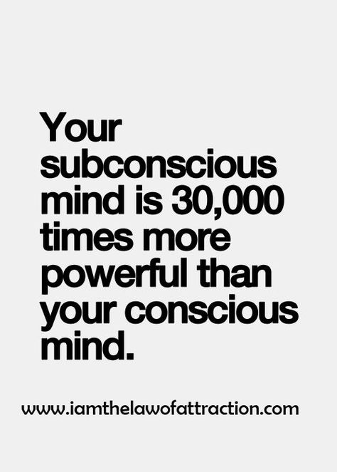 Law of attraction Image Positive, Conscious Mind, Mind Power, Inspirational Quotes Pictures, Psychology Facts, Intp, Intj, Subconscious Mind, Guided Meditation