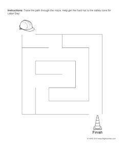 Find The Path Worksheet, Easy Maze, Maze Worksheet, Preschool Tracing, Kids Worksheets, Mazes For Kids, Kid Activities, Occupational Therapy, Worksheets For Kids