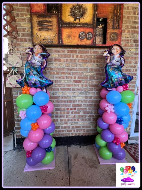 Encanto Balloon Decorations, Encanto Backdrop Ideas Balloons, Encanto Birthday Party Backdrop, Encanto Balloon Decor, Encanto Balloon Bouquet, Encanto Balloon Arch, Encanto Balloon Garland, Encanto Balloons, Encanto Decoration