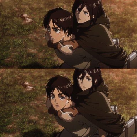 Eren Jaeger Mikasa Ackerman, Mikasa Ackerman X Eren Jaeger, Mikasa Ackerman And Eren Jaeger, Eren Jaeger X Mikasa, Eren Jaeger And Mikasa, Mikasa Ackerman And Eren, Eren Jaeger Mikasa, Mikasa Anime, Mikasa X Eren