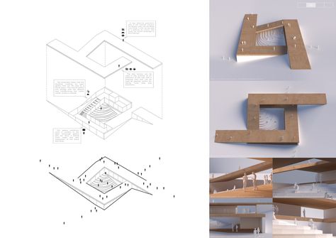 Visitor Center Architecture Concept, Icelandic Architecture, Visitor Center Architecture, Architecture Competition, Concept Models Architecture, Architecture Concept Diagram, Arch Model, Architecture Design Concept, Graduation Project