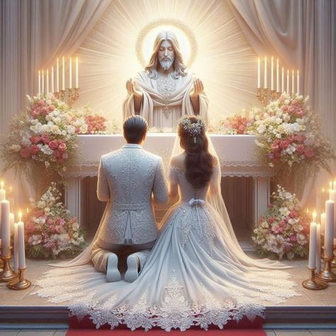 Christian Marriage Photography, Isaiah 57, Jesus Christ Illustration, Gods Princess, Religious Photos, Christian Couples, Marriage Couple, Jesus Photo, Godly Relationship