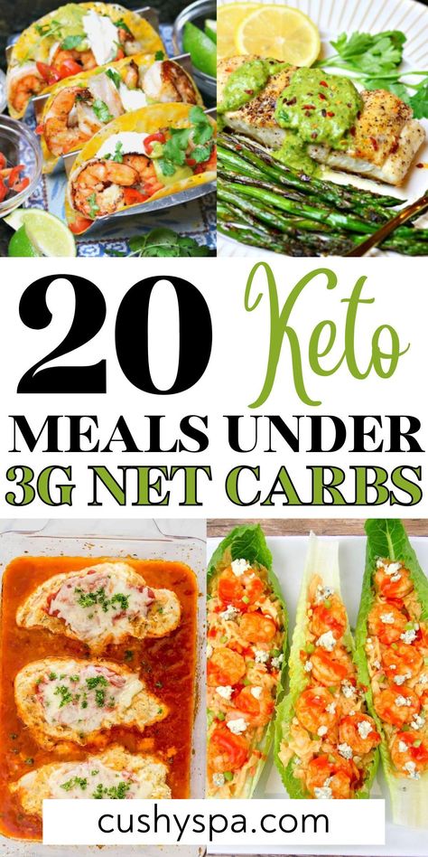 Whether you’re looking for quick weeknight dinners or meal ideas for a special occasion, this list of low carb recipes will have you covered. These easy recipes are healthy, flavourful and perfect for the keto diet or any weight loss meal plan. Keto Dinners For One, Zero Carb Meal Plan, 20 Net Carbs A Day Meal Plan, Low Carb Diet Plan 21 Days Meal Ideas, Keto 2.0 Recipes, Keto 2.0 Meal Plan, No Carb Dinner Ideas, Keto Meal Prep For The Week, Keto Diet For Beginners Meal Plan