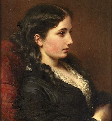 The Artistry of the Victorian Eyebrow Franz Xavier Winterhalter, Franz Xaver Winterhalter, Victorian Portraits, Victorian Paintings, Old Portraits, Rennaissance Art, 인물 드로잉, Art Texture, Victorian Art