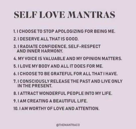 Self Love Mantras, Intention Quotes, Self Affirmations, Tips For Moms, Affirmations Positive, Health Affirmations, Healing Affirmations, Spiritual Prayers, I Am Affirmations