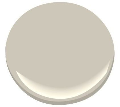 Benjamin Moore - Revere Pewter HC-172 Paint. This warm gray will envelope you Revere Pewter is a warm gray that will envelope you. Benjamin Moore Revere Pewter, Pewter Benjamin Moore, Revere Pewter Benjamin Moore, Bright Paint, Edgecomb Gray, Living Colors, Choosing Paint Colours, Choosing Paint, Revere Pewter