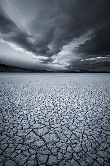 sky, cloud, barren landscape with all elements combining to draw you in. Raw Power by Tomas Kaspar Desolate Landscape, Gates Of Hell, Black N White Images, Magazine Photography, Pics Art, White Art, Black And White Photography, Beautiful World, Mother Nature