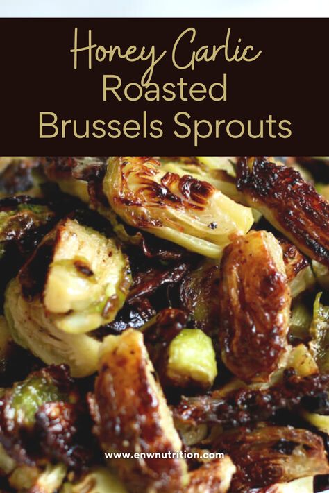 Looking for a show-stopping Thanksgiving side dish to wow your guests this holiday season? Try this Honey Garlic Roasted Brussels Sprouts recipe. Brussels sprouts are roasted to achieve a perfect caramelized crunch, while the honey garlic glaze adds a burst of flavor that will leave everyone wanting more. Whether you're a fan of vegetable side dishes or seeking the best Brussels sprout side dish, this recipe is a must-try! Honey Glazed Brussel Sprout Recipes, Brussel Sprout Asparagus Recipes, Glazed Brussels Sprouts Recipe, Honey Garlic Roasted Brussel Sprouts, Pressure Cooker Brussel Sprouts, Halved Brussel Sprouts, Sauteed Brussel Sprouts Garlic, Crispy Brussel Sprouts Appetizer, Trader Joe’s Brussel Sprouts