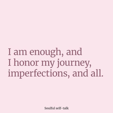 Embrace your true self and know that you are enough. 🌸💖 Celebrate your uniqueness and let go of the need for perfection. You are worthy, just as you are. _______________________________________________________________________ #IAmEnough #SelfLoveJourney #SelfWorth #EmbraceYourself #PositiveAffirmations #SelfAcceptance #InnerStrength #SelfConfidence #LoveYourself #WorthIt #Authenticity #MindsetMatters #SelfCompassion #YouAreEnough #MentalHealthMatters #Empowerment #BelieveInYourself #Confid... Healing Spirituality, Energy Healing Spirituality, I Am Enough, Interesting Quotes, Positive Notes, You Are Worthy, Self Acceptance, You Are Enough, True Self