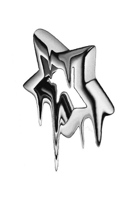 Chrome Silver Aesthetic, Chrome Tattoo Designs, Metallic Drawing, Chrome Png, Chrome Icons, Chrome Painting, Chrome Tattoo, Chrome Aesthetic, Silver Stickers