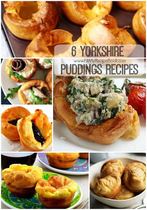 Yorkshire Pudding Meal Ideas, Yorkshire Pudding Wrap Fillings, Stuffed Yorkshire Pudding, Yorkshire Pudding Breakfast, Yorkshire Pudding Dinner, Yorkshire Pudding Filling, Healthy Savoury Muffins, Yorkshire Pudding Wrap, British Foods