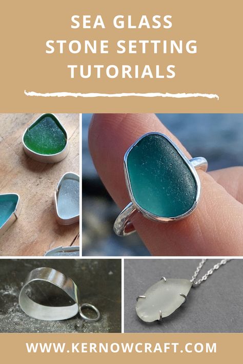 Sea Glass Jewelry Making Tools, How To Drill Sea Glass Jewelry, How To Make Sea Glass Rings, How To Drill Sea Glass Tutorials, How To Make Seaglass Jewellery, How To Make Beach Glass Jewelry, Seaglass Bracelet Diy, Drilling Sea Glass Dremel, Glass Jewelry Making