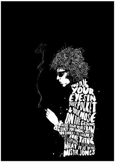 bob dylan art poster Rock Pic, Bob Dylan Poster, Bob Dylan Art, Bob Dylan Lyrics, Typographic Portrait, Rock N’roll, Jim Morrison, Gig Posters, Bob Dylan