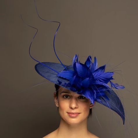 Shop now at thehatgirls.com 👒 ✨ Featured Milliner of Kentucky Derby 149 ✨ ✨Official Hat Designer of KY Derby Festival ✨ #thehatgirls #kentuckyderby #kyderby #fascinator #derbyhat #millinerycouture #blue #derbyfashion #millinery Derby Fashion, Ky Derby, Kentucky Derby Hats, Derby Hats, Kentucky Derby, Instagram Shop, Fascinator, Kentucky, Derby