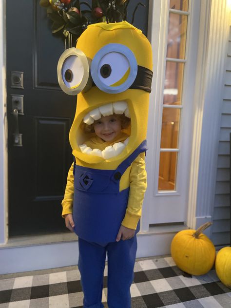 Minions Fancy Dress, Despicable Me Funny, Girl Minion, Minion Costumes, Halloween Decorating, Halloween Illustration, Trunk Or Treat, Book Week, Halloween 2024