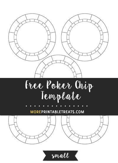 Poker Chip Template – Small Diy Poker Chips, Poker Chip Crafts, Casino Decor, Bond Party, 69th Birthday, Casino Royale Movie, Casino Night Food, Party Food Themes, Casino Party Foods