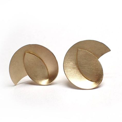 Architectural Jewelry Design, Goldsmith Jewelry, Architectural Jewelry, Contemporary Jewelry Design, Organic Jewelry, Jewelry Design Earrings, Earrings Inspiration, Design Earrings, Exclusive Jewelry