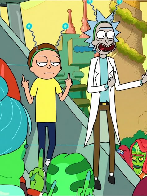 How to dress like Rick or Morty for Halloween Rick And Morty Costume, Morty Costume, Rick And Morty Wallpaper, Morty Wallpaper, Rick And Morty Image, Rick And Morty Drawing, Rick And Morty Stickers, Rick I Morty, Rick Und Morty