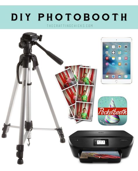 DIY Photobooth | Photobooth Setup | Class Party | School Party | Holiday Party Diy Fotokabine, Diy Wedding Photo Booth, Diy Photobooth, Photos Booth, Diy Photo Booth, Wedding Photo Booth, Diy Photography, Photo Booth Backdrop, Photo Booth Props