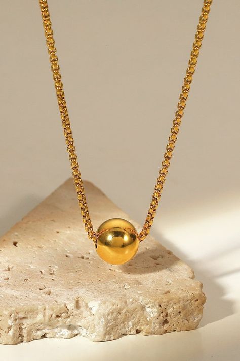 Showcase your personality with 18K Gold-Plated Round Shape Pendant Necklace. 🌟Unique pendants for every style at LOVCIA. Shop https://lovcia.com/products/18k-gold-plated-round-shape-pendant-necklace . #Lovcia #LovciaJewelry #GiftsForWomen #PendantNecklaces #Necklaces #NecklacesForWomen #Women'sNecklaces #PersonalStyle #Pendants #JewelryForWomen #JewelryForGirls #GiftForHer #GiftForLove #LatestPendantStyle #PendantJewelry Mismatched Earrings, Unique Pendant, Pendant Design, Chain Pendant, Girls Jewelry, Stainless Steel Earrings, Love Ring, Gold Pendant Necklace, Box Chain