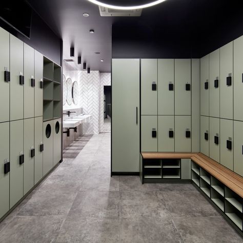 Lockers by Lockin Australia | End-Of-Trip | Office Lockers | Gym Lockers | Lockin Luxury Locker Room Design, Locker Room Interior Design, Lockers Interior Design, Small Gym Locker Room Design, Staff Lockers Ideas, Lockers Room Design, Small Locker Room Design, Office Locker Room, Sport Locker Room