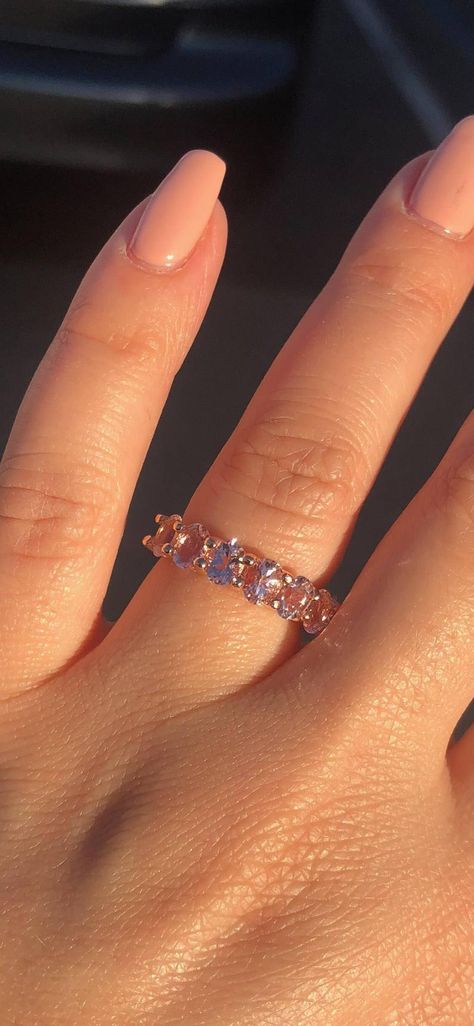 Halo Band, Stackable Bands, Morganite Engagement, Morganite Engagement Ring, Ring Promise, Anniversary Bands, Engagement Ring Wedding Band, Artistic Jewelry, Pretty Jewellery