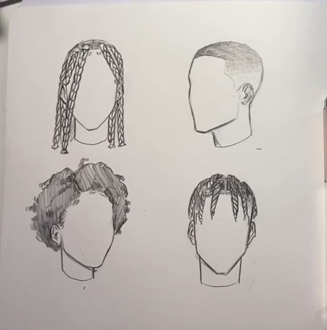 Black People Hair Drawing, Oc Introduction Drawing, Afro Drawing Reference, Black People Drawings Sketch, Likelihood Art, Easy Graffiti Drawings, Anatomy Sketches, Graffiti Style Art, Black Art Painting