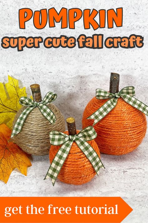 fall pumpkin craft. thanksgiving pumpkin craft. pumpkin craft for kids. thanksgiving craft for teens. thanksgiving decor craft. Easy Group Fall Crafts For Women, Button Pumpkin Craft, Diy Twine Pumpkins, Thanksgiving Crafts For Senior Citizens, Thanksgiving Ornaments Diy, Easy Thanksgiving Crafts For Seniors, Quick Fall Crafts, Thanksgiving Crafts For Teens, Pipe Cleaner Pumpkin