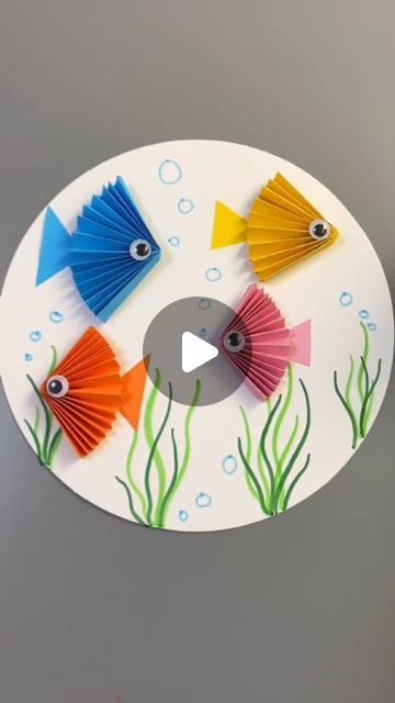 Gifts Dash on Instagram: "Dive into creativity with our vibrant and playful fish paper craft! This DIY project is perfect for all ages and skill levels, offering a fun and engaging way to spend time together. With a rainbow of colors and easy-to-follow instructions, you can create your own underwater world filled with colorful fish. Whether you're crafting for fun or adding a touch of whimsy to your decor, our fish paper craft is sure to make a splash! Let your imagination swim wild and start crafting today!" #FishPaperCraft #DIYCrafts #CreativeFun" Clown Fish Craft, Fish Making With Paper, How To Make Fish With Paper, Craft Fish For Kids, Wild Animals Craft, Paper Crafts Fish, Fish Art And Craft, Fish Art Craft, Fish Arts And Crafts