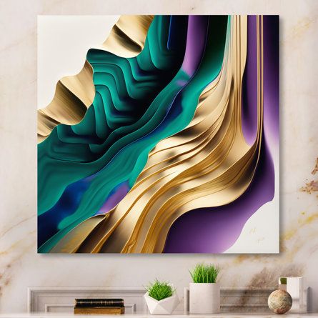 3d Metal Wall Art, Abstract Metal Wall Art, Modern Framed Art, Contemporary Framed Art, Modern Wall Art Canvas, Metal Wall Sculpture, Gold Picture Frames, Art Moderne, Wall Sculptures